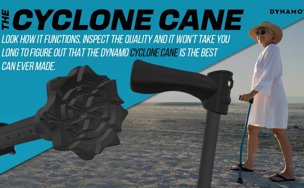 Dynamo Cyclone Cane